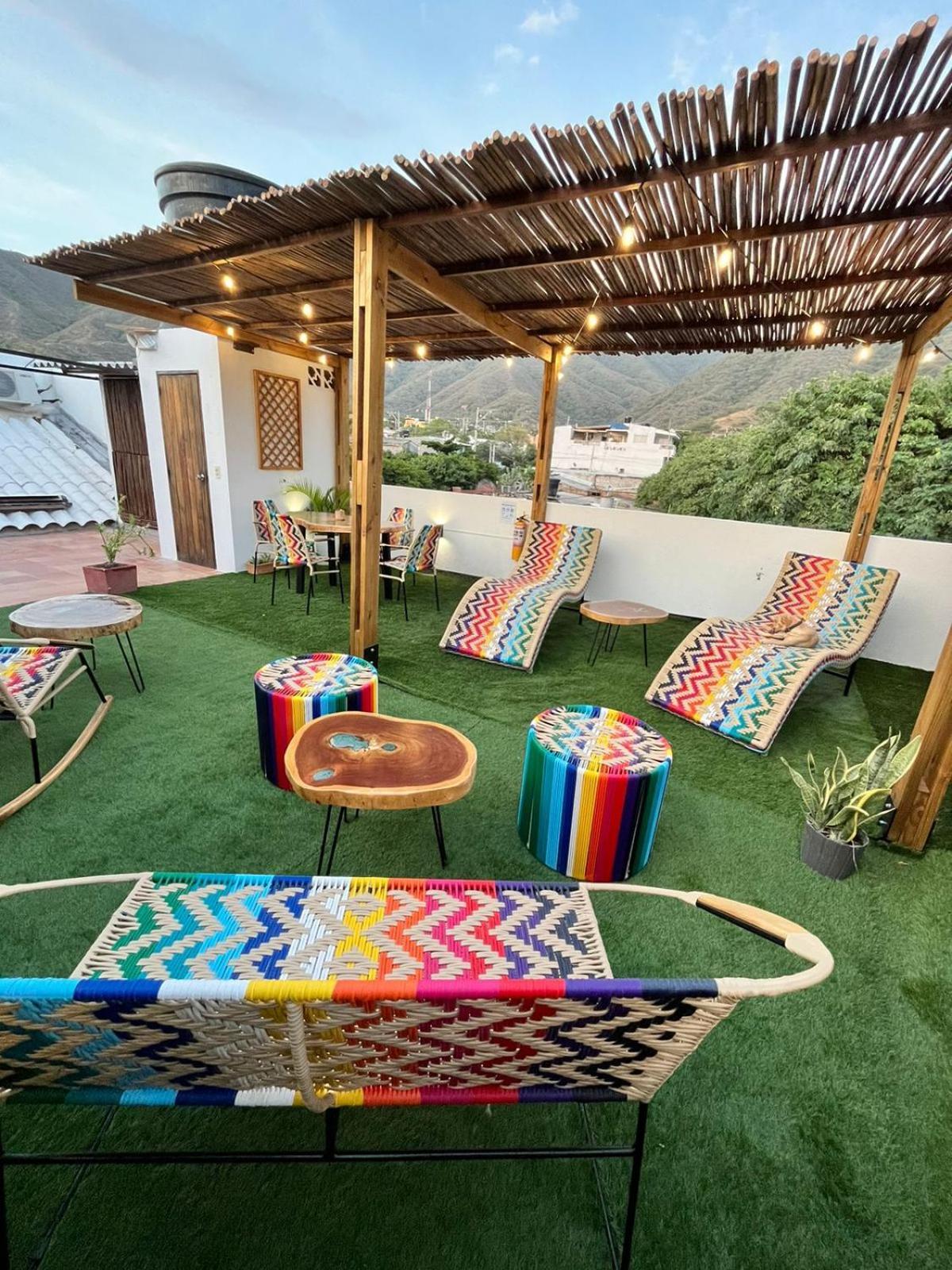 Ocean Lovers Hostel & Apartments Taganga Εξωτερικό φωτογραφία