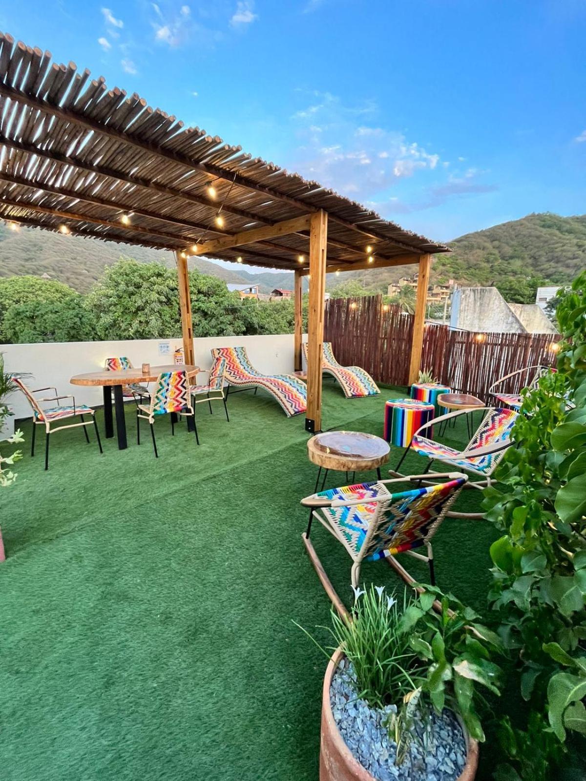 Ocean Lovers Hostel & Apartments Taganga Εξωτερικό φωτογραφία