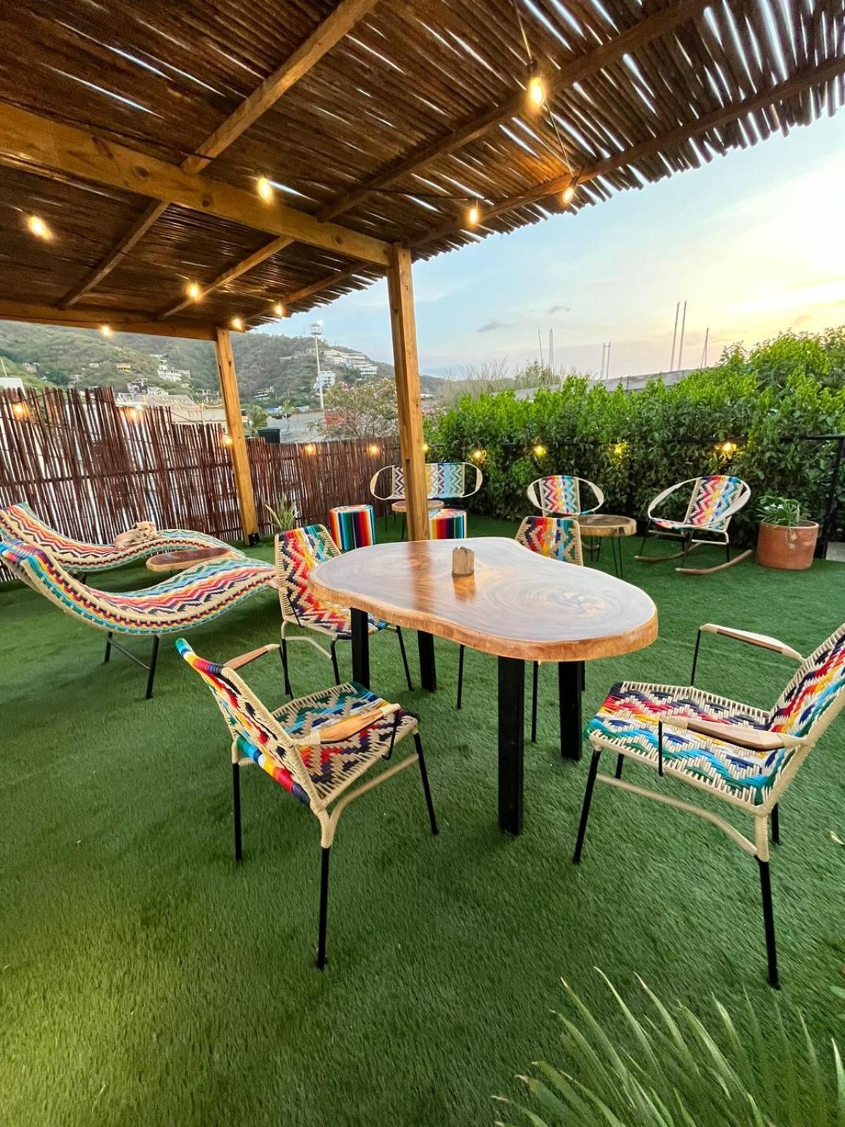 Ocean Lovers Hostel & Apartments Taganga Εξωτερικό φωτογραφία