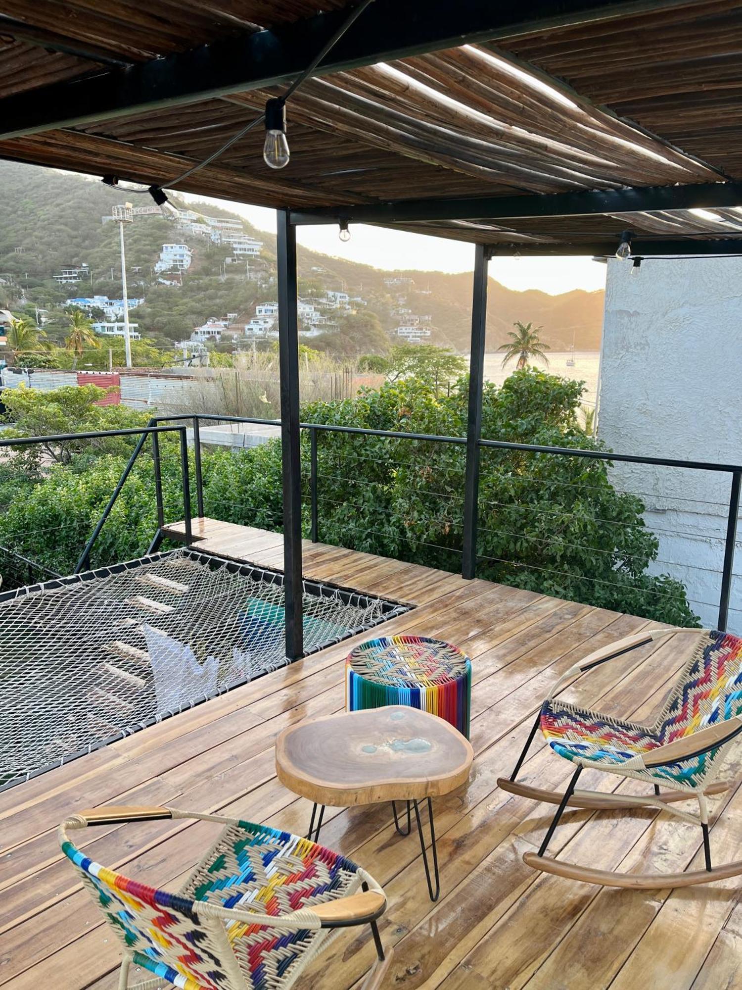 Ocean Lovers Hostel & Apartments Taganga Εξωτερικό φωτογραφία