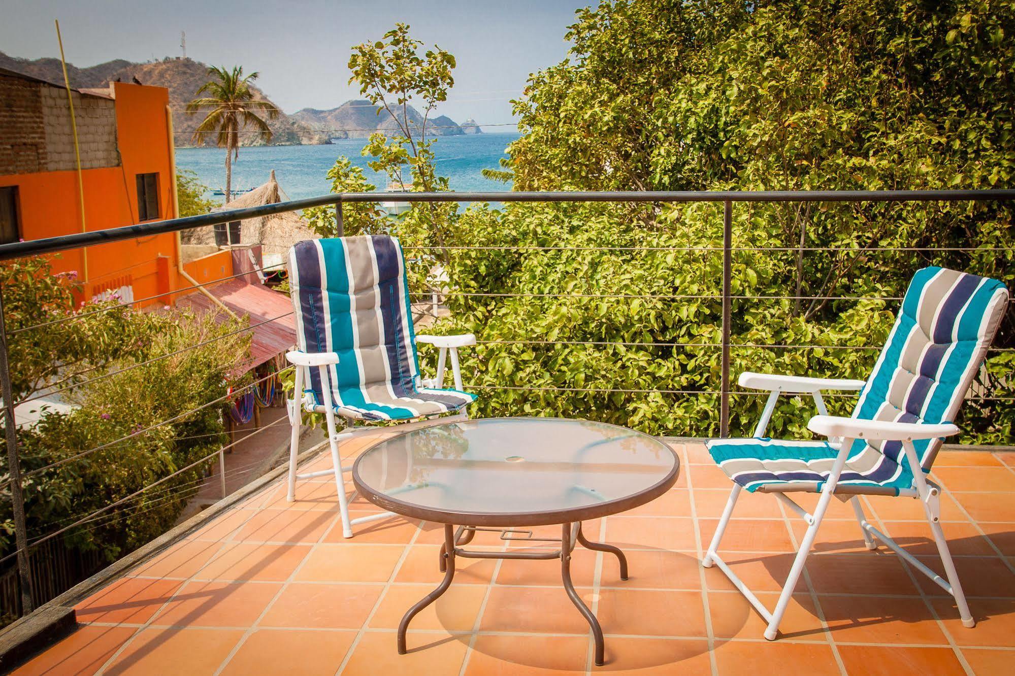 Ocean Lovers Hostel & Apartments Taganga Εξωτερικό φωτογραφία